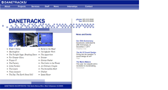 Desktop Screenshot of danetracks.com